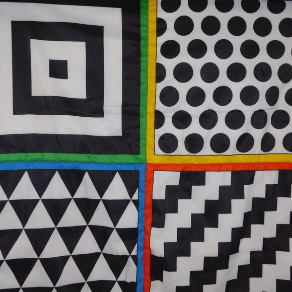 VTG Lamaze Infant Developmental Colorful Black White Tummy Time Baby mat - Picture 8 of 8